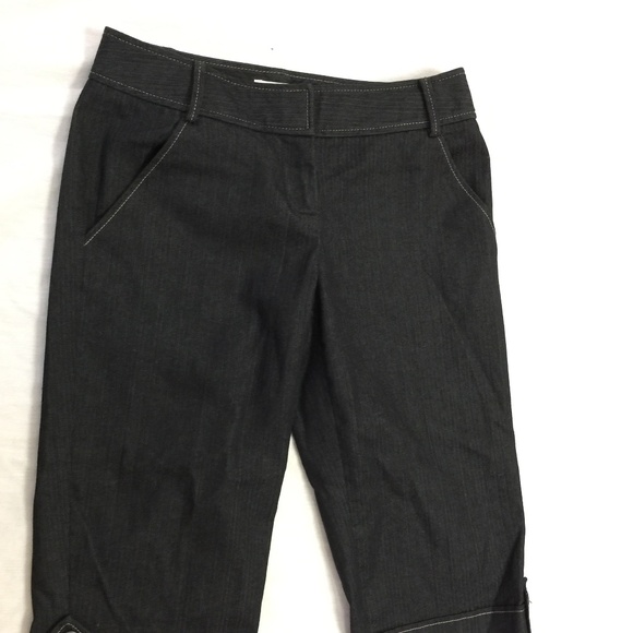 🌼  ANN TAYLOR LOFT MARISA WOMENS CAPRIS PANTS SIZE 0 🌼 - Picture 1 of 5